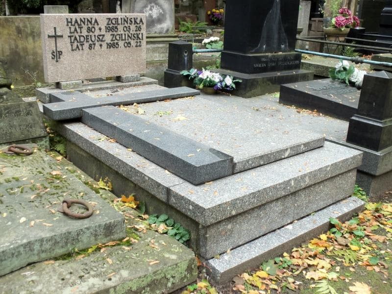 Zdjęcie grobu Tadeusz Zgliński (1)