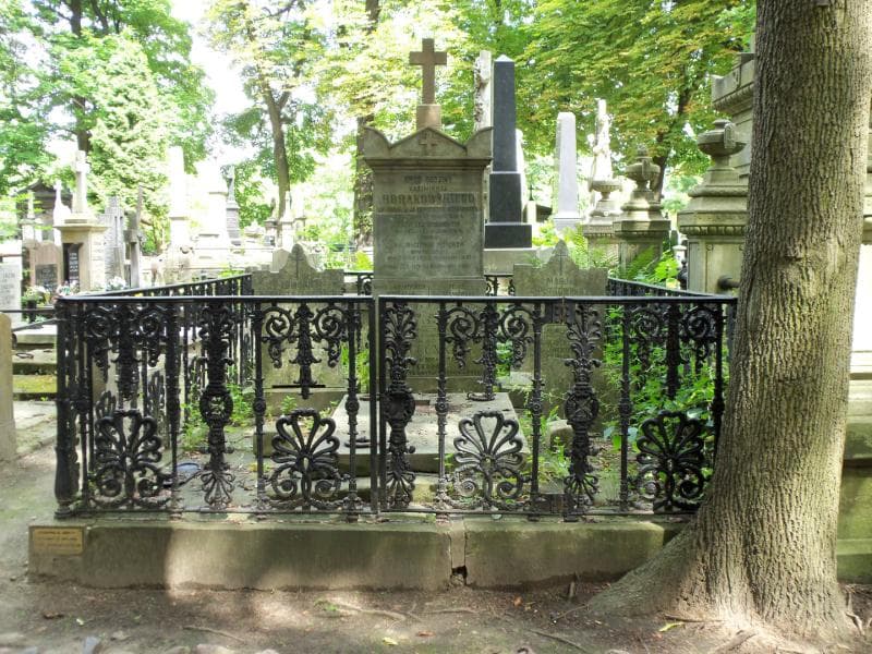Zdjęcie grobu: Kazimierz Borakowski