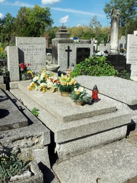 Zdjęcie grobu Jan Dobrzyński (1)
