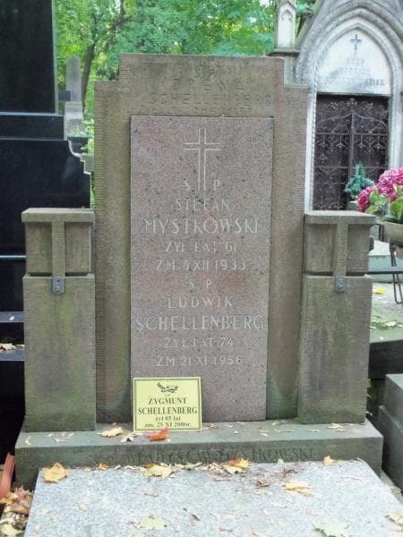 Zdjęcie grobu Witold Vogt (2)