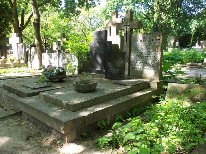 Zdjęcie grobu Kazimierz Wasiak (1)