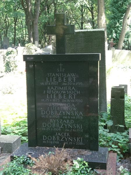 Zdjęcie grobu Jadwiga Dobrzyńska (1)