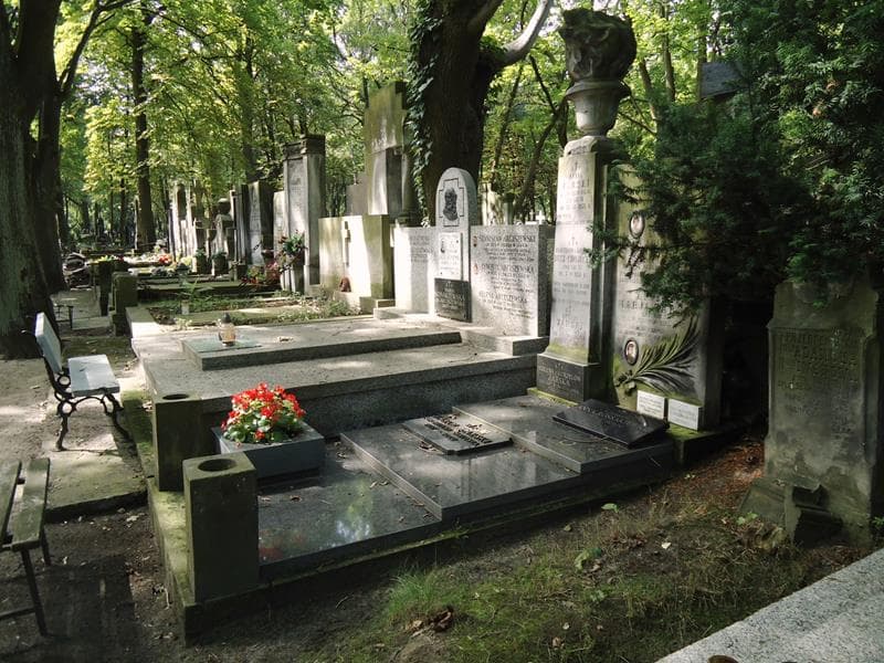 Zdjęcie grobu: Władysława Busz-Chojecka