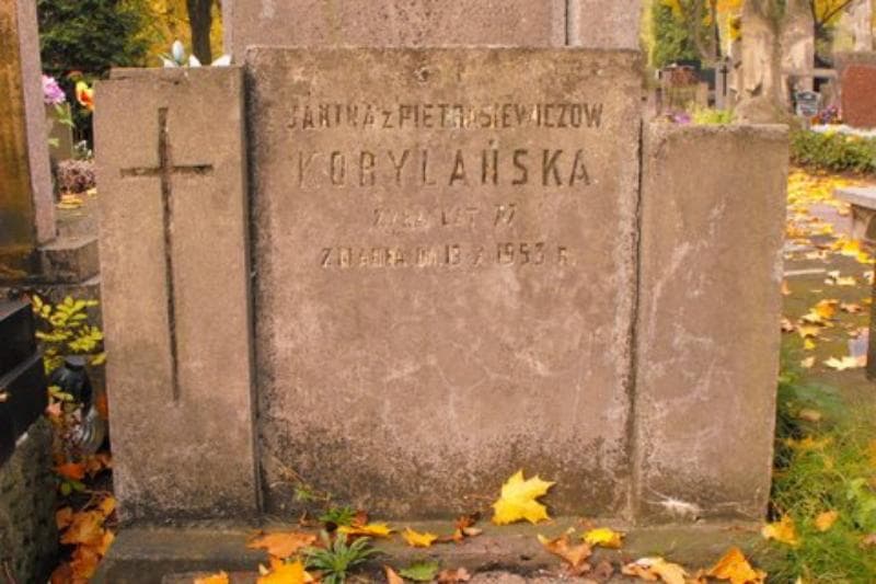 Zdjęcie grobu Roman Kobylański (2)