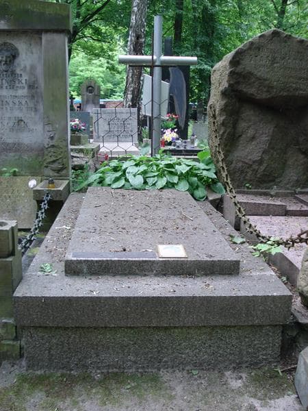 Zdjęcie grobu Jacek Wajnert (1)