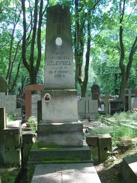 Zdjęcie grobu Zofja Milewska (2)