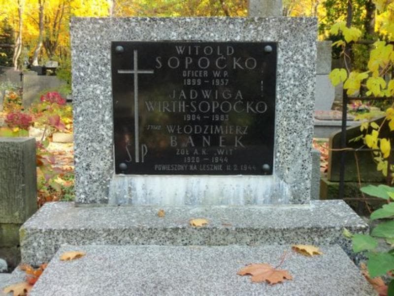 Zdjęcie grobu Włodzimierz Banek (2)