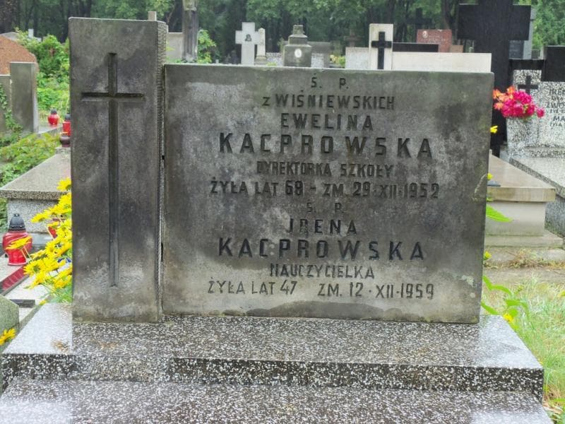 Zdjęcie grobu Ewelina Kacprowska (2)