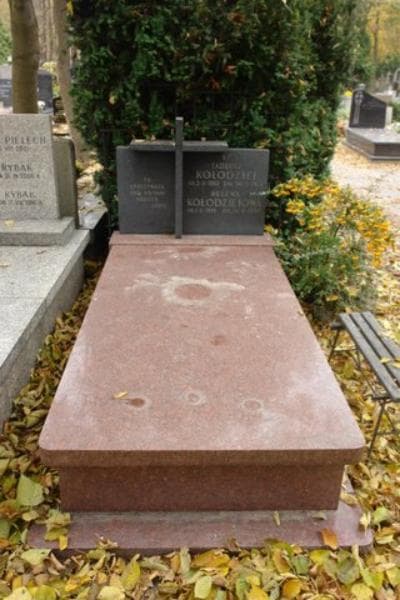 Zdjęcie grobu: Tadeusz Kołodziej