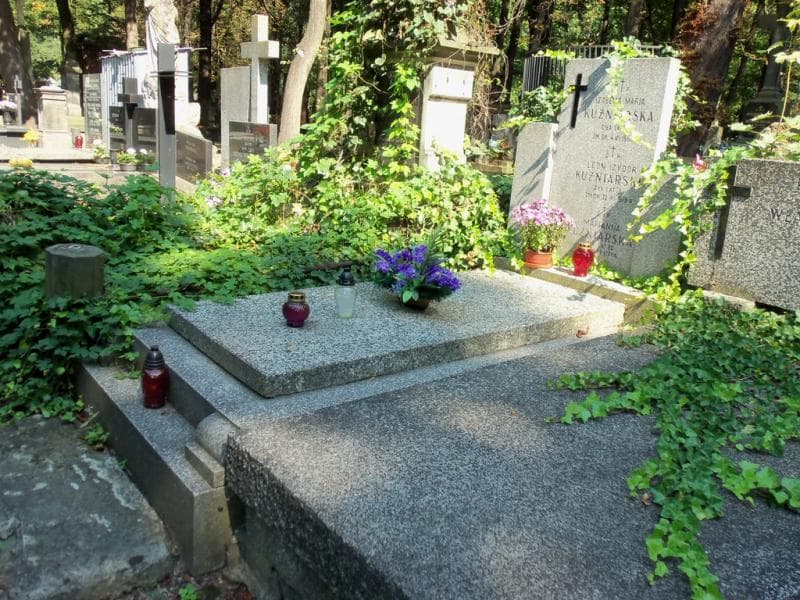 Zdjęcie grobu Leon Izydor Kuźniarski (1)