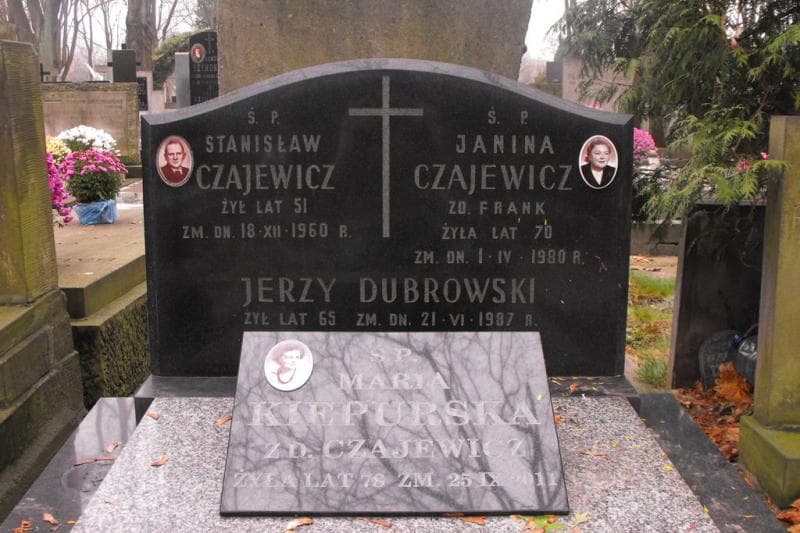 Zdjęcie grobu Jerzy Dubrowski (2)