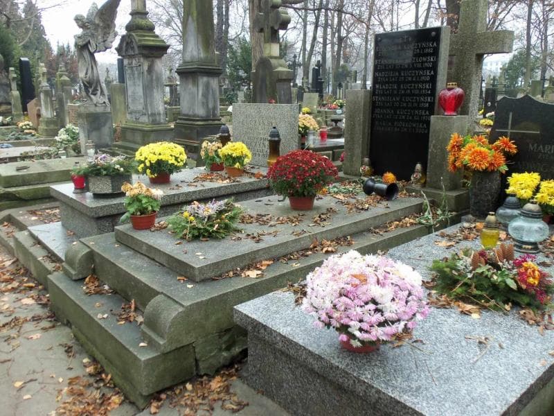 Zdjęcie grobu Stanisław Kuczyński (1)