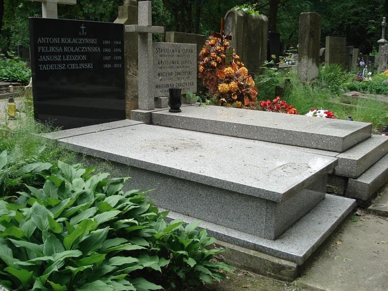 Zdjęcie grobu Janusz Ledzion (1)