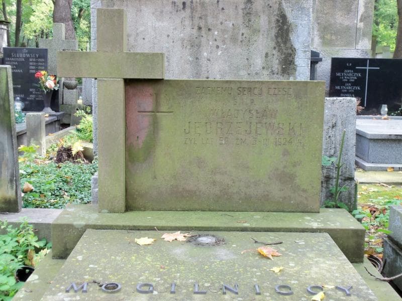 Zdjęcie grobu Władysław Jędrzejewski (2)