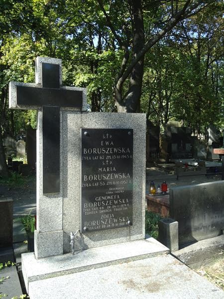 Zdjęcie grobu Zofia Boruszewska (2)