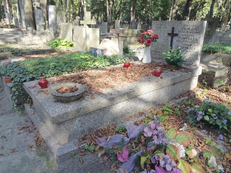 Zdjęcie grobu: Maria Krzesińska