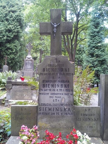 Zdjęcie grobu Edward Siemiński (2)