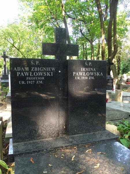 Zdjęcie grobu Pawłowscy (2)