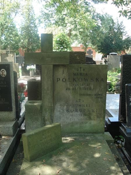 Zdjęcie grobu Janina Polkowska-Skorupska (2)