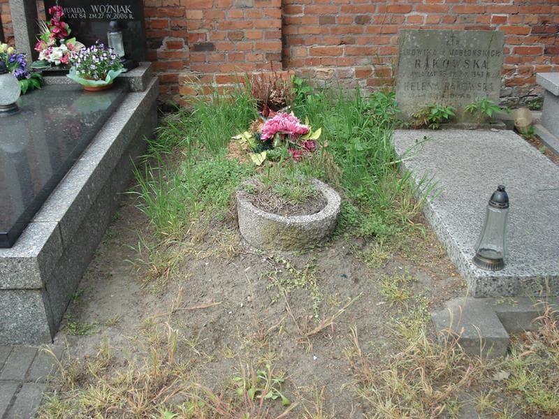 Zdjęcie grobu: Jadwiga Helena Baumgarten