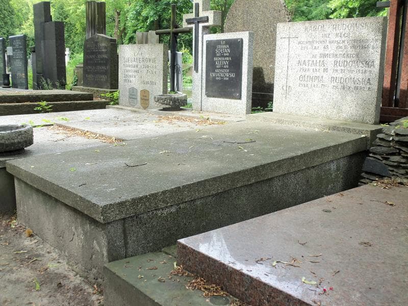 Zdjęcie grobu Karol Rudowski (1)