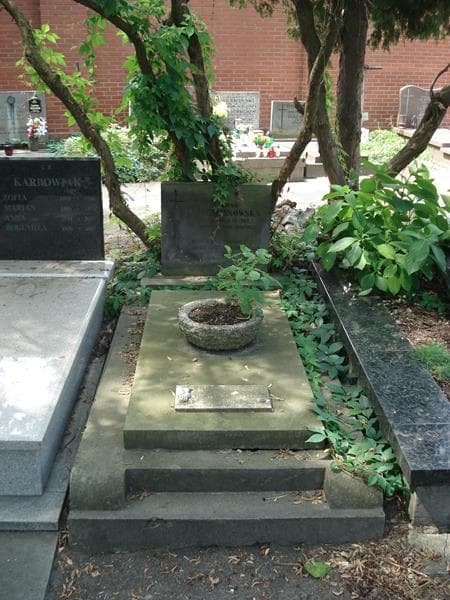 Zdjęcie grobu: Jadwiga Paudyn