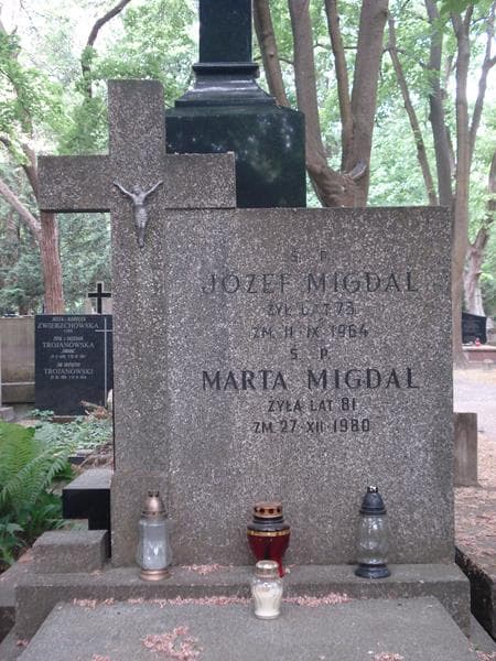 Zdjęcie grobu Marta Migdal (1)