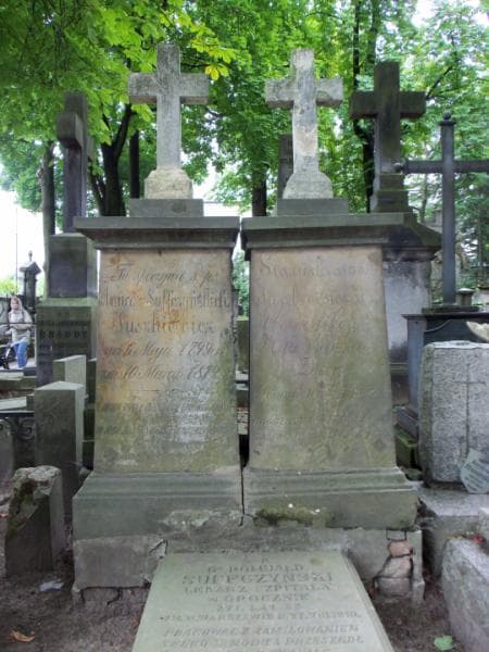 Zdjęcie grobu Stanisław Juszkiewicz (2)