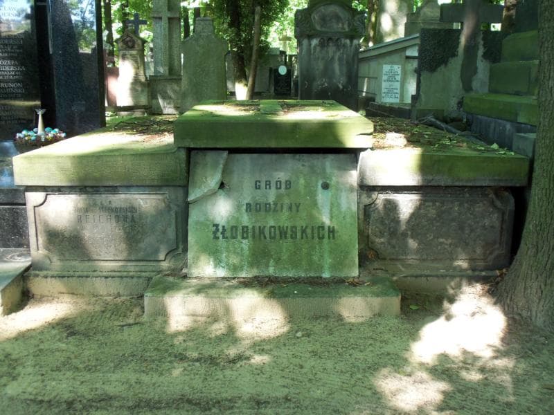 Zdjęcie grobu: Robert Żłobikowski