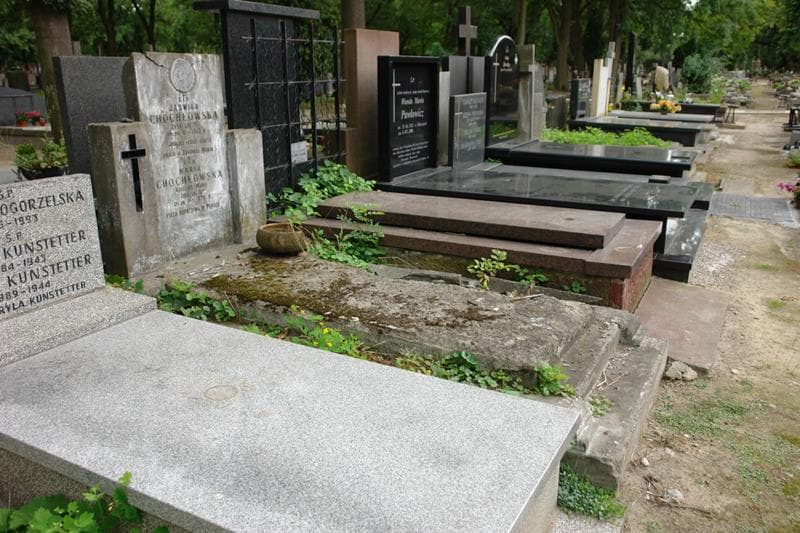 Zdjęcie grobu: Maria Chochłowska