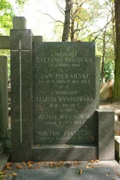 Zdjęcie grobu Wiktor Piasecki (2)