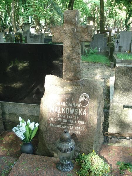 Zdjęcie grobu Waleria Jagodzińska (1)