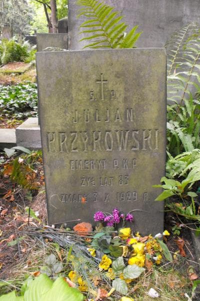 Zdjęcie grobu Juljan Krzykowski (2)
