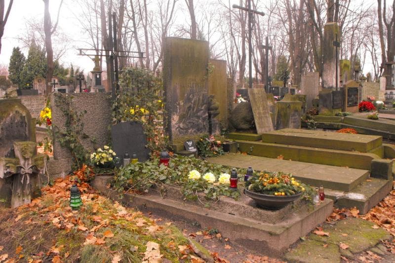 Zdjęcie grobu Henryk Deminet (1)