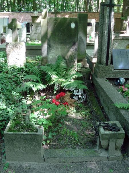 Zdjęcie grobu: Józef Koczarski