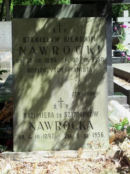 Zdjęcie grobu Kazimiera Nawrocka (2)