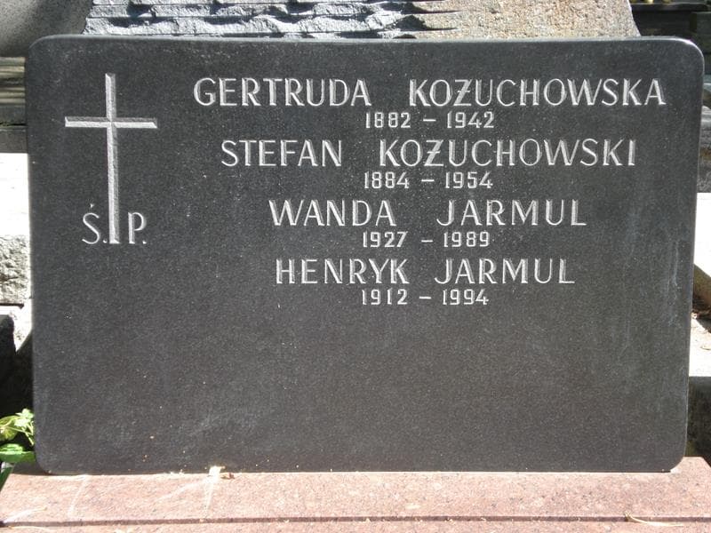 Zdjęcie grobu Wanda Jarmul (2)