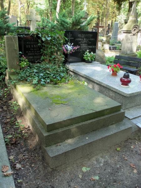 Zdjęcie grobu Stanisława Ułańska (1)