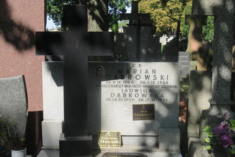 Zdjęcie grobu Jadwiga Dąbrowska (2)