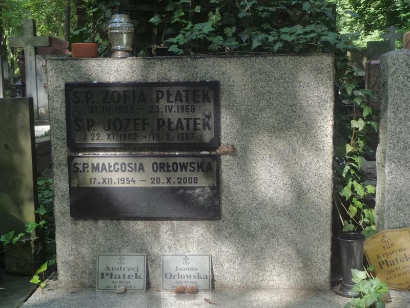 Zdjęcie grobu Małgosia Orłowska (2)