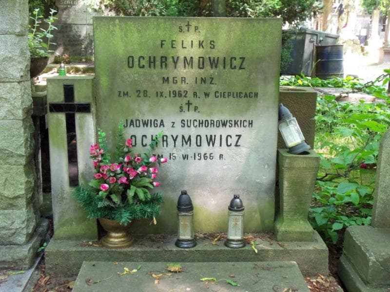 Zdjęcie grobu Jadwiga Ochrymowicz (2)