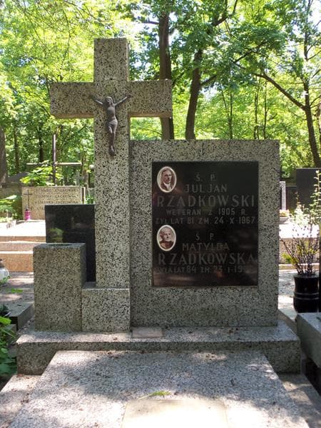 Zdjęcie grobu Matylda Rządkowska (2)