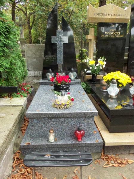 Zdjęcie grobu: Mieczysław Kulesza