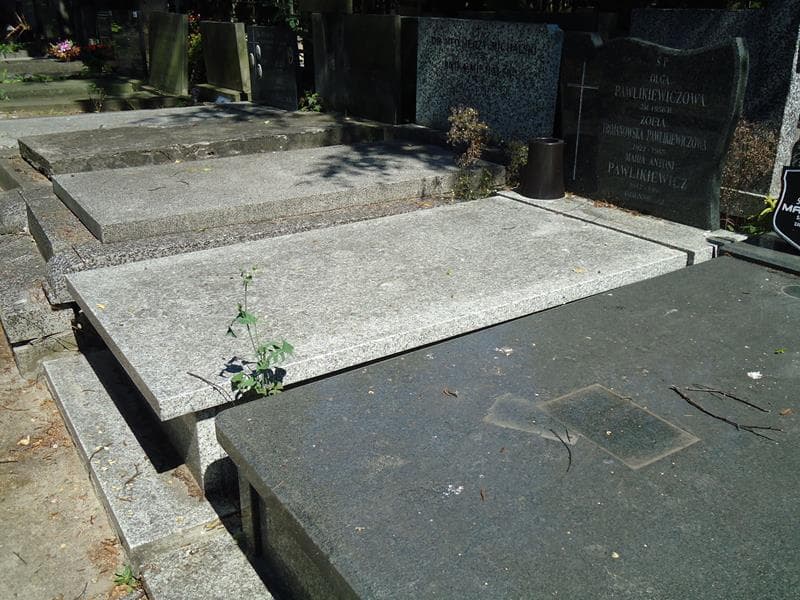 Zdjęcie grobu Maria Antoni Pawlikiewicz (1)
