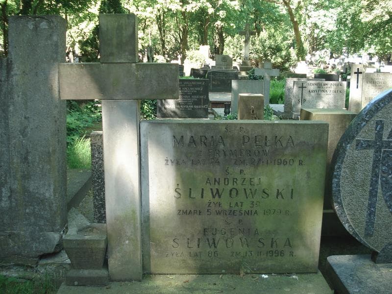 Zdjęcie grobu Maria Pełka (1)
