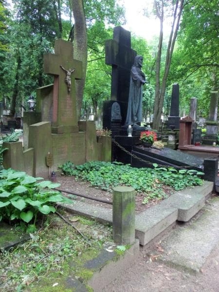 Zdjęcie grobu Janina Górska (1)