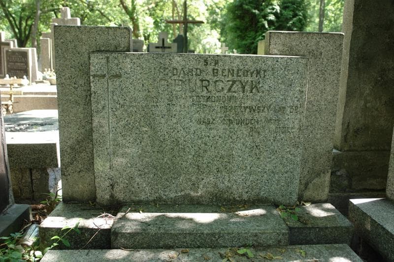 Zdjęcie grobu Zygmunt Zbyszyński (2)
