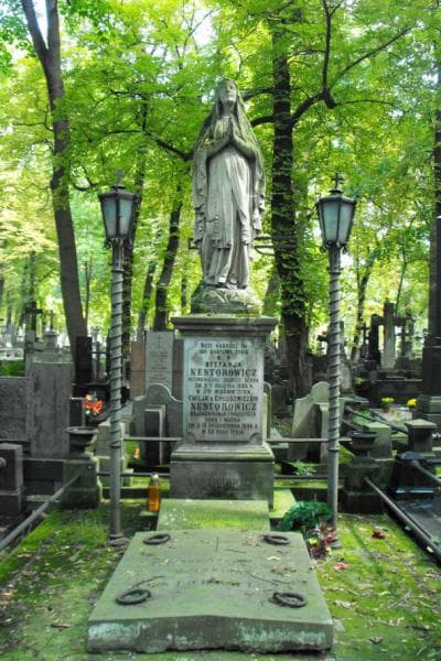 Zdjęcie grobu Melchior Władysław Nestorowicz (2)
