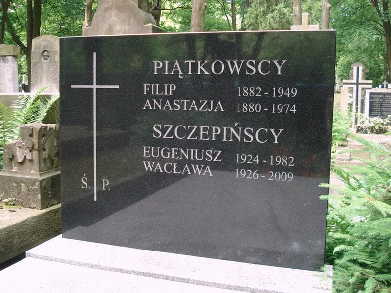 Zdjęcie grobu Anastazja Piątkowska (2)