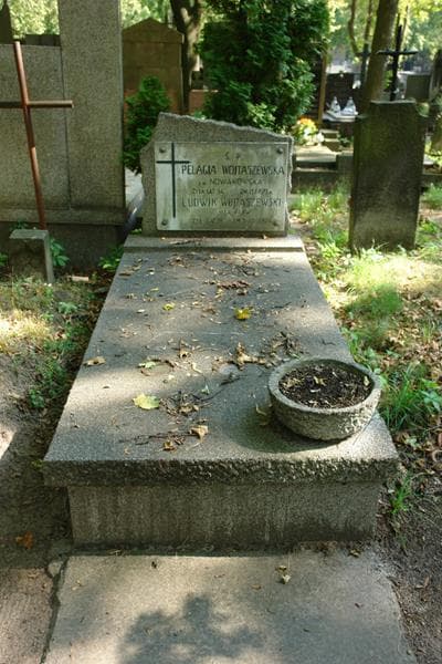 Zdjęcie grobu: Ludwik Wojtaszewski